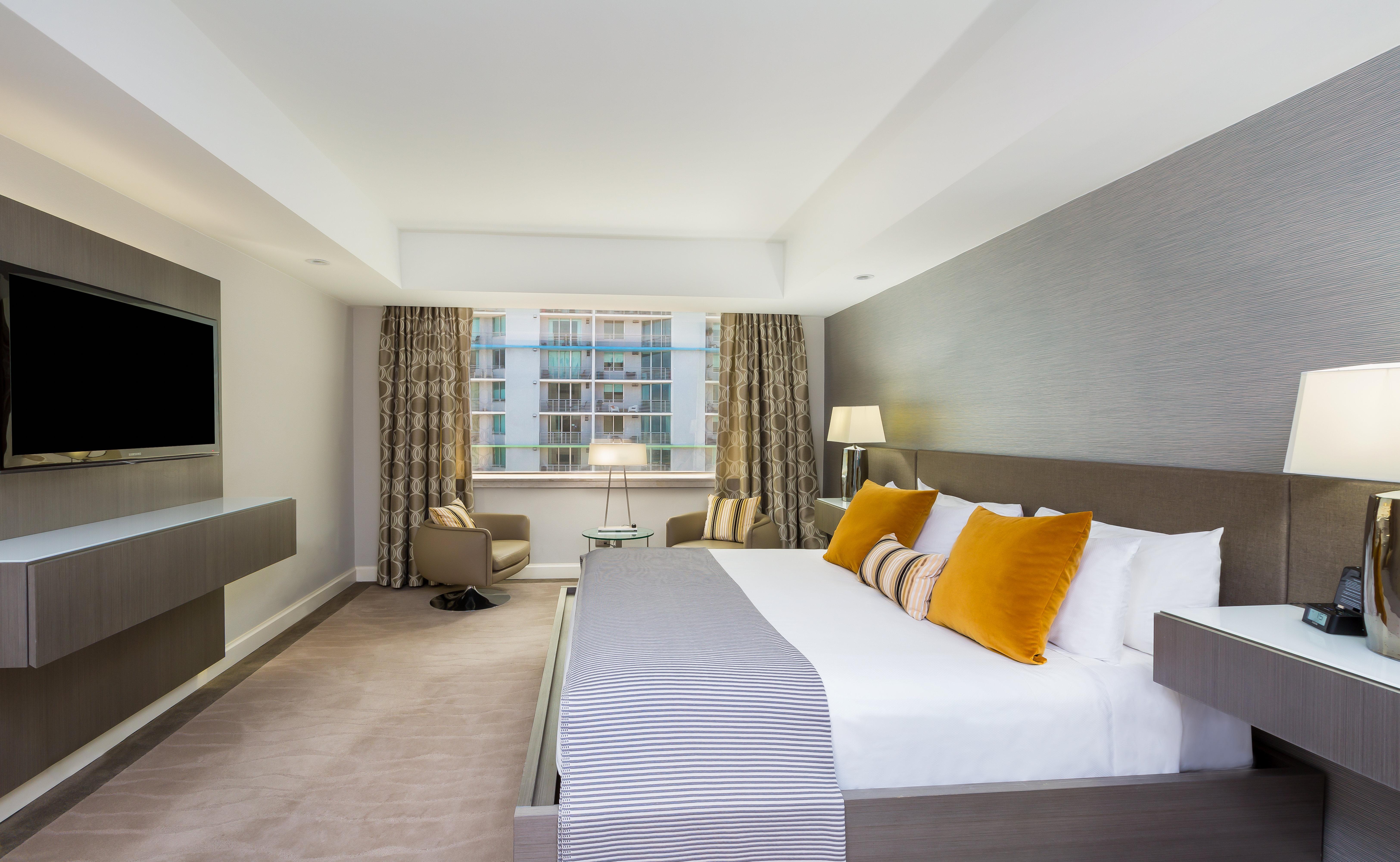 Intercontinental Miami By Ihg Hotel Exterior photo A bedroom at the hotel
