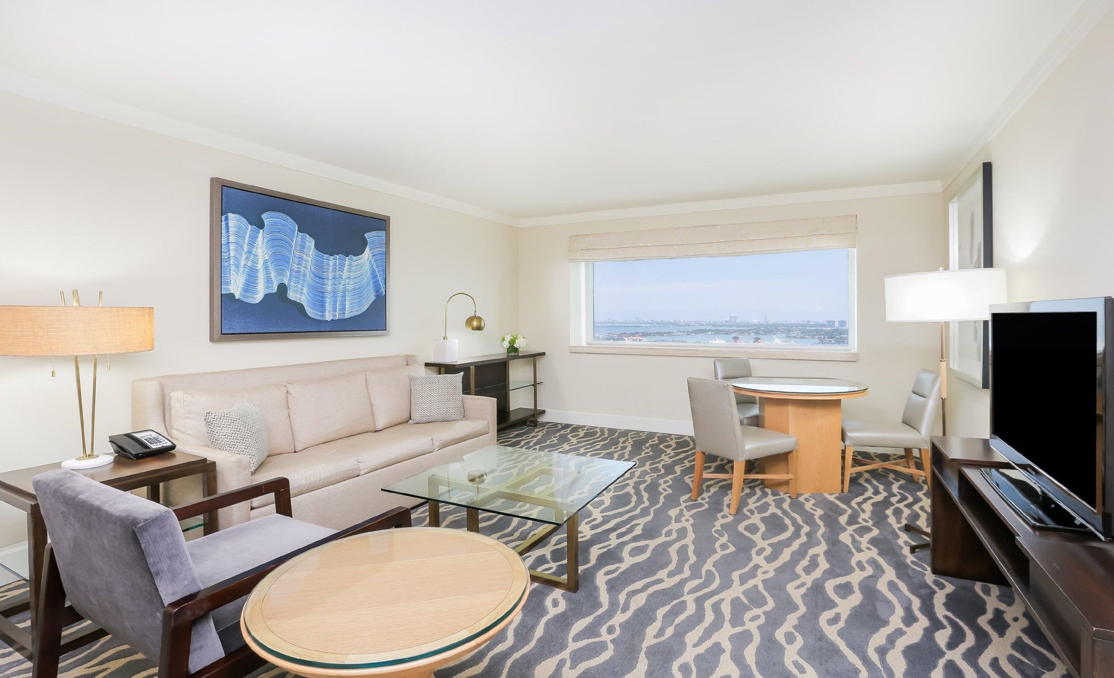 Intercontinental Miami By Ihg Hotel Exterior photo A suite at the Hilton San Francisco
