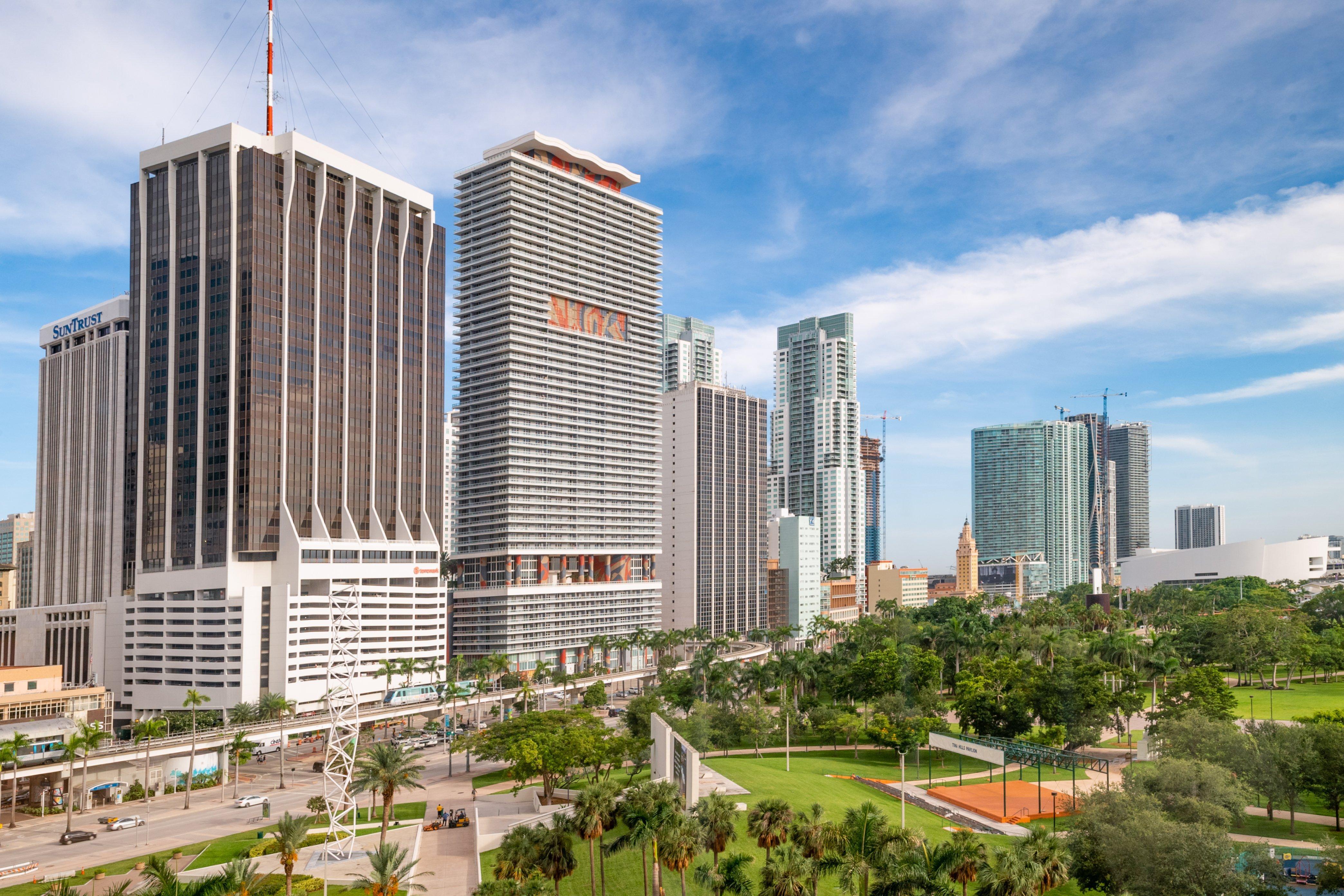 Intercontinental Miami By Ihg Hotel Exterior photo Miami
