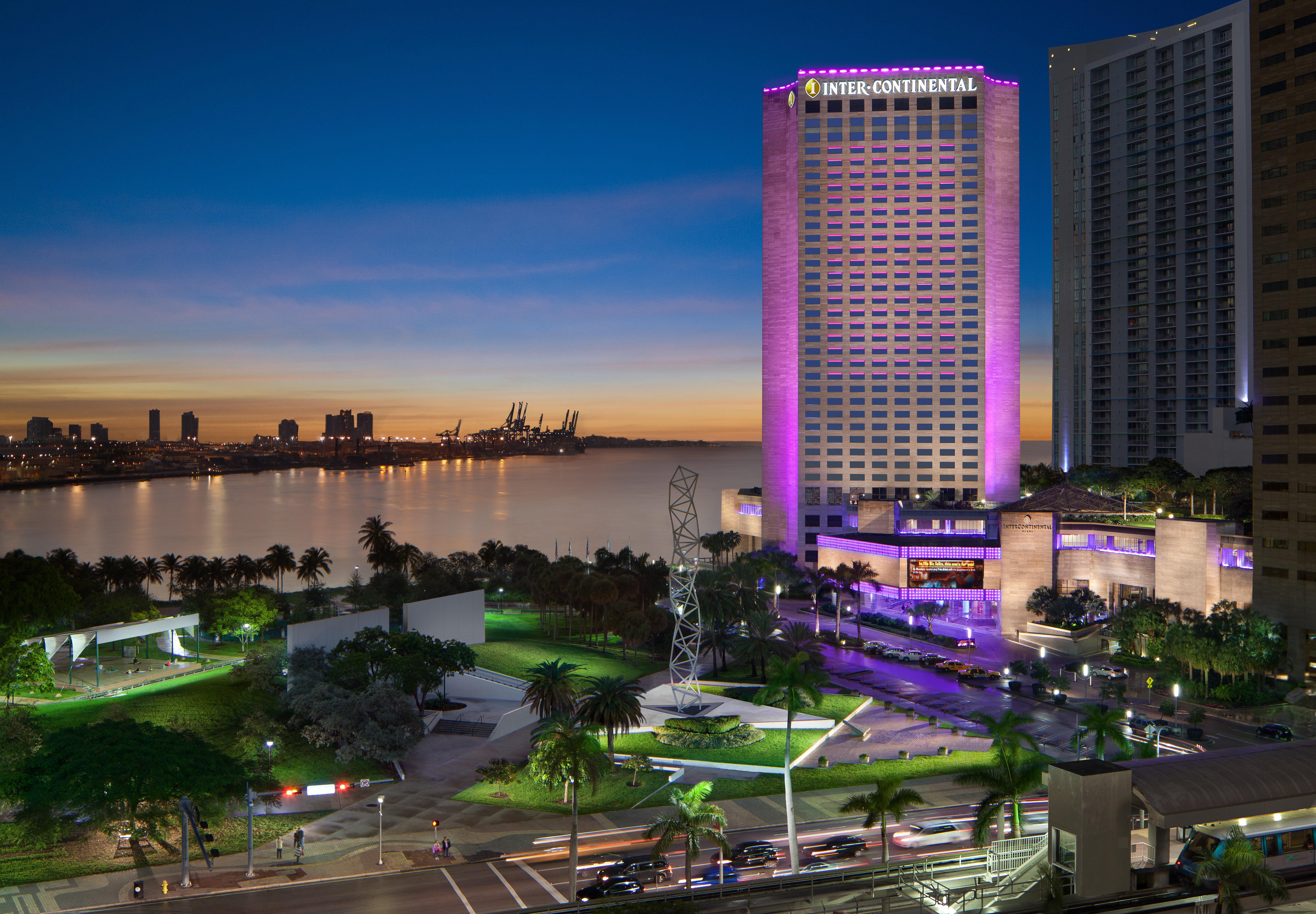 Intercontinental Miami By Ihg Hotel Exterior photo InterContinental San Diego