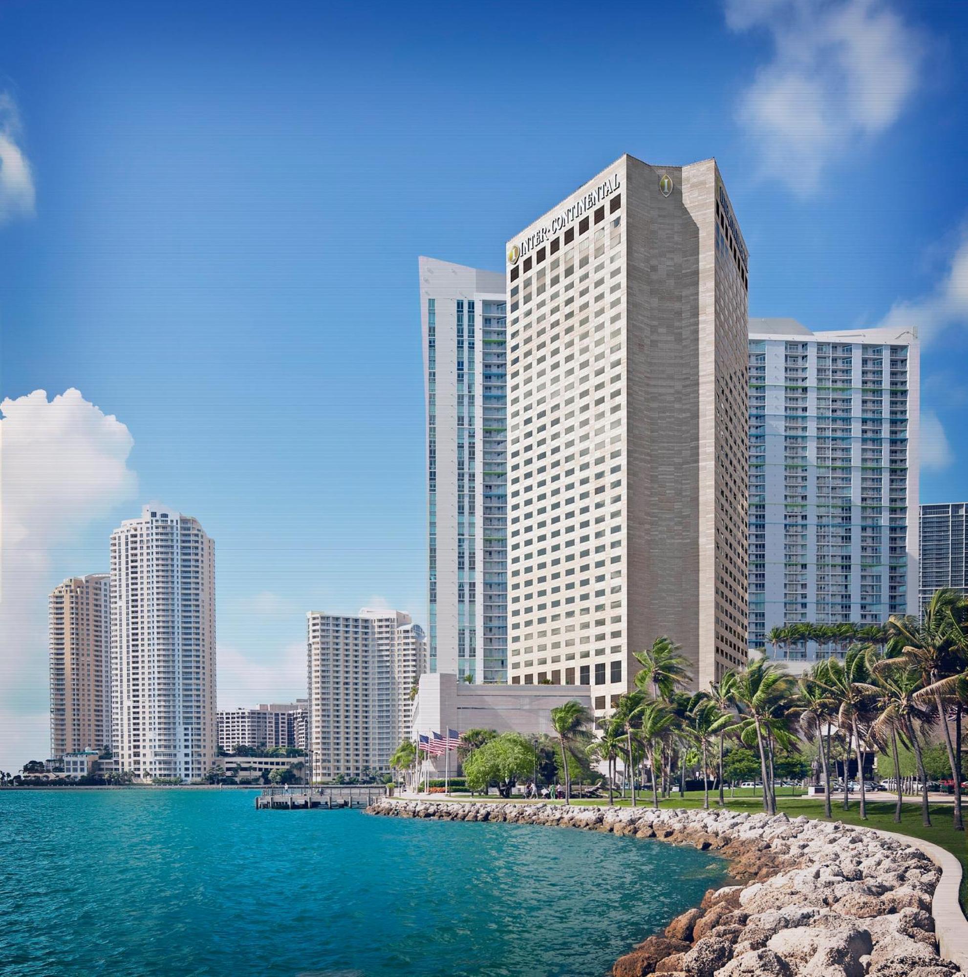Intercontinental Miami By Ihg Hotel Exterior photo The InterContinental Miami