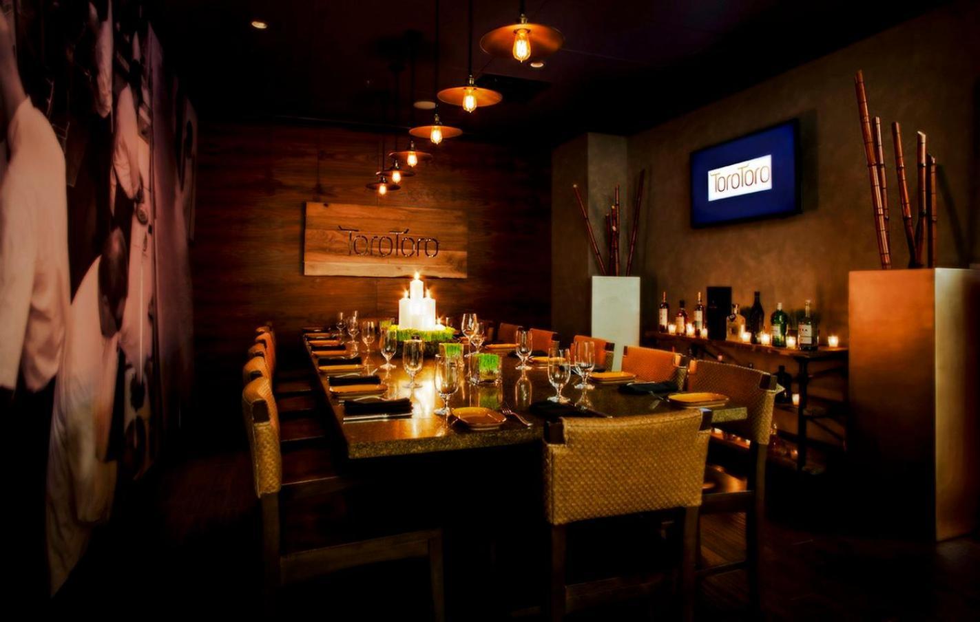 Intercontinental Miami By Ihg Hotel Exterior photo Private dining room at Croll & Dersch