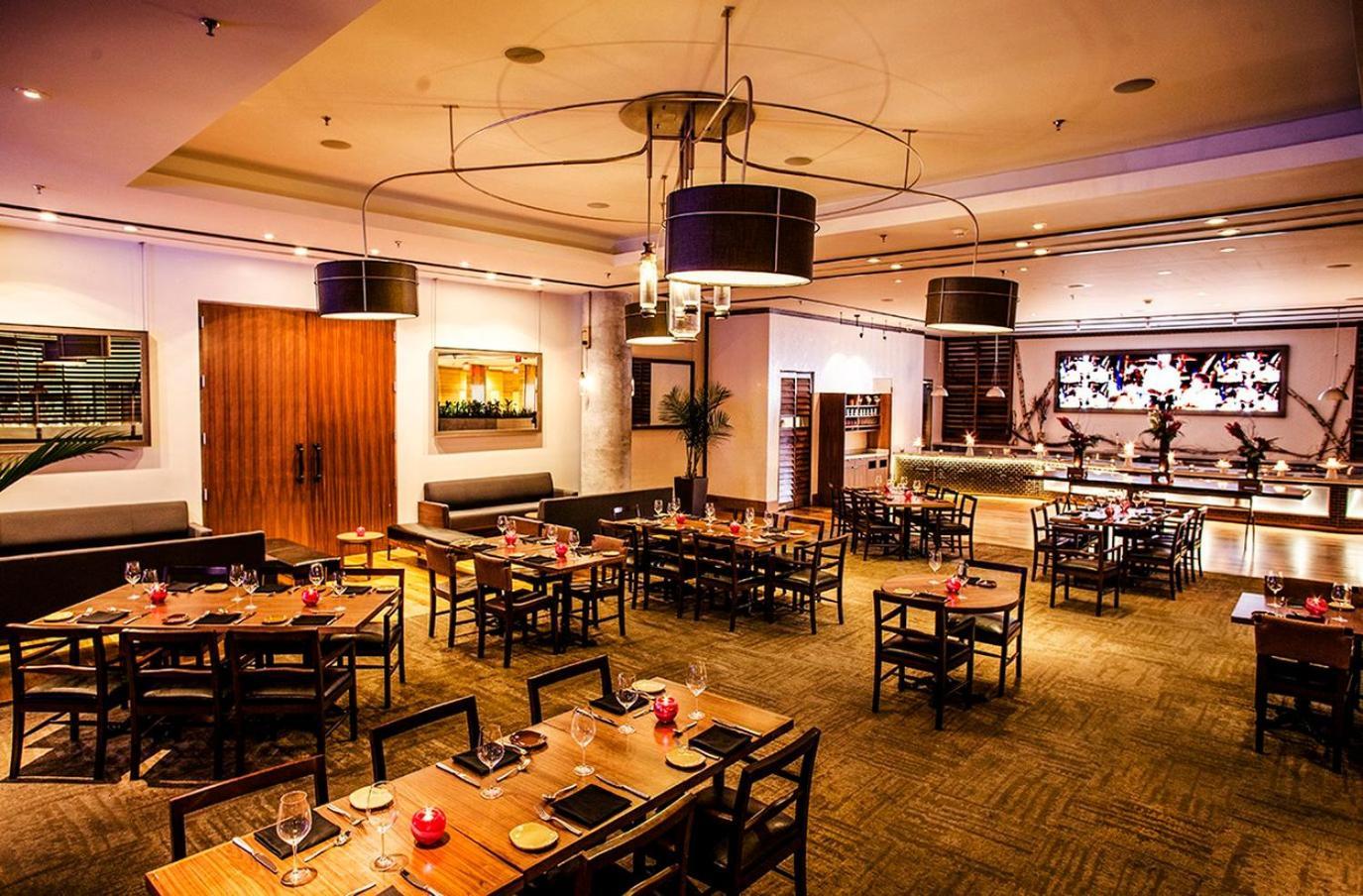 Intercontinental Miami By Ihg Hotel Exterior photo Interior of the restaurant