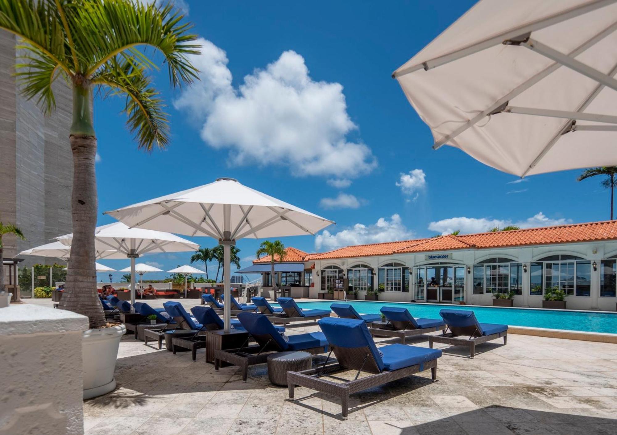 Intercontinental Miami By Ihg Hotel Exterior photo The pool at the Ritz-Carlton, San Juan